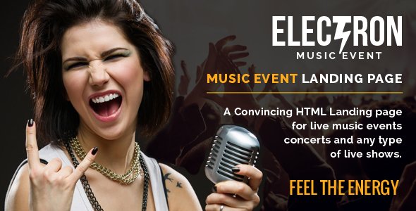 OnEvent - Special Event Landing Page