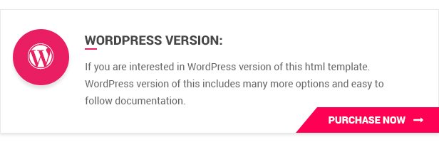 Products & Services Landing Page